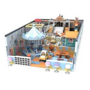 Best Quality China Manufacturer Big Slide Indoor Playground Equipment Set For Kids Sale