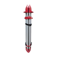 Trépied robuste en aluminium pour station totale, trépied Leica avec double verrouillage, support pour instrument de mesure théodolite
