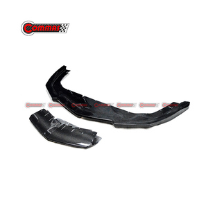 For Lamborghini Aventador Lp700 Front Lip DC Style Carbon Fiber <b>Car</b> Front Bumper <b>Diffuser</b> Lip Vehicle Accessories - Product Image 3