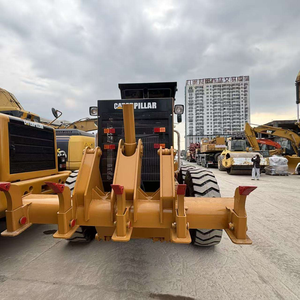 Used good Performance <b>CAT</b> 14G Motor Grader with Engine Gearbox Pump Core PLC Components on Sale 140h - Product Image 5