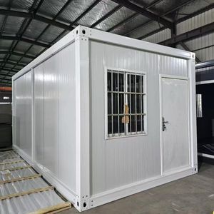 20FT Prefabricated Detachable Easy Install Steel Structure Mobile Weather Tight Modular Container Living Room <b>House</b> - Product Image 1