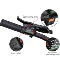 Contrôleur de moteur à entraînement central DZ41 compatible TSDZ2 M500 M600 BBS0102 avec écran HD pour écran LCD, pièces de vélo électrique