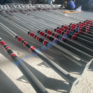 Poste <span class=keywords><strong>de</strong></span> Acero Decorativo Galvanizado en Caliente <span class=keywords><strong>para</strong></span> <span class=keywords><strong>Alumbrado</strong></span> Público, <span class=keywords><strong>de</strong></span> Alta Calidad, <span class=keywords><strong>de</strong></span> 5m, 6m, 7m, 8m, 9m, 10m, 11m, 12m, Personalizable - Product Image 3