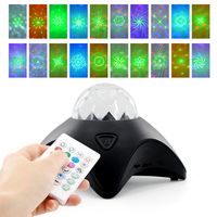 Projecteur de galaxie astronaute intelligent veilleuse nébuleuse aurora plafonnier LED avec minuterie de musique à dents bleues pour la décoration de la chambre des enfants