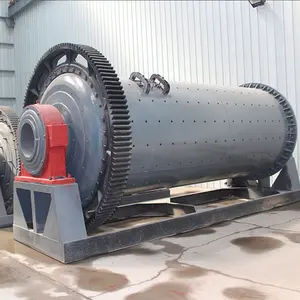 Bola bergetar pabrik untuk serbuk logam Aluminium peralatan mesin penggiling bola keramik