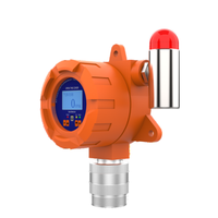 Détecteur de gaz fixe Ningxia Maiya F100 pour dioxyde de carbone DC24V 4-20mA RS485 capteur Co2 analyseur système de surveillance de la qualité de l'air
