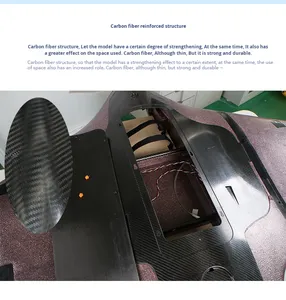 New Flying Wing RC Máy Bay Với Khả Năng Tải Lớn Điều Khiển Từ Xa Máy Bay Cho Chụp Ảnh Trên Không Bao Gồm Pin Sạc - Product Image 3