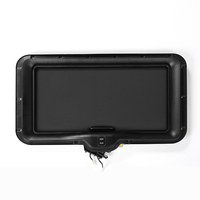 Systèmes Modifiés 2026 860*495mm Toit Ouvrant Électrique Manuel Universel SC100 Accessoires d'Assemblage de Vitres de Toit de Voiture Après-Vente