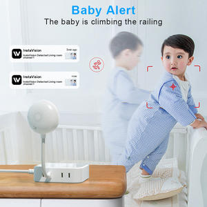 Wesecuu 2K vidéo sucette forme WiFi bébé moniteur Pet <span class=keywords><strong>Cam</strong></span> fenêtre <span class=keywords><strong>Cam</strong></span> 1080p Audio Wifi AI <span class=keywords><strong>cam</strong></span>éra intelligente - Product Image 3