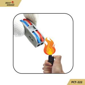 All'ingrosso compatto <span class=keywords><strong>2</strong></span>-in-<span class=keywords><strong>2</strong></span>-out morsettiera Push-In-out veloce Splicing connettori per cavi domestici facile terminale rapido - Product Image 5