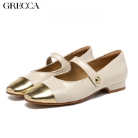 Nouvelles chaussures Mary Jane multicolores pour femmes, bout pointu, décorations en strass, talons épais, confortables, légères, tendance de la mode