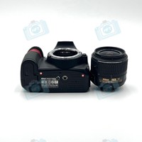 Kit HFT Professionnel D3100 Appareil Photo Numérique Réflex Objectif Zoom VR 18-55mm Full HD 1080P pour des Prises de Vue Professionnelles