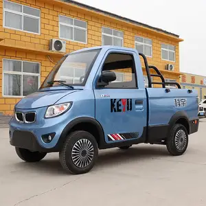 Keyu camion elettrico auto elettrica 4x4 pickup mini camion elettrico cinese