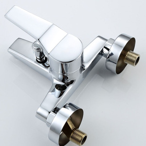 Nuovo prodotto per ferramenta acqua calda e fredda <span class=keywords><strong>rubinetto</strong></span> in lega di zinco <span class=keywords><strong>a</strong></span> maniglia singola parete miscelatore doccia accessori per bagno - Product Image 2