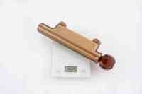 Ensemble de robinetterie de douche et baignoire thermostatique contemporaine en laiton avec finition brossée, jet pluie et jet massant pour usage hôtelier