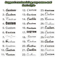 Pendientes de aro con nombre personalizado, corazón, giro, personalizados para mujeres y niñas, grandes aros circulares de acero