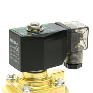 Hoyan PE-15 NC 2つの方法50barエアアルゴン窒素220Vボトルブローマシン高圧ソレノイドバルブ - Product Image 6