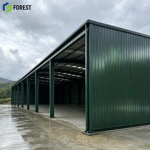 Estructura de Acero Prediseñada de Gran Altura para Almacenamiento Industrial, Nave Modular de Gran Envergadura para Depósito de Mercancías - Product Image 1