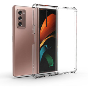 Funda transparente de tpu para teléfono móvil Samsung, funda rígida de 1,5mm para <span class=keywords><strong>Galaxy</strong></span> <span class=keywords><strong>Z</strong></span>, plegable <span class=keywords><strong>3</strong></span> - Product Image 2