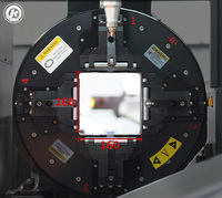 Machine de découpe laser à fibre CNC 5 axes à biseau, tube, 3D, BMP, conforme CE, personnalisée, haute vitesse, puissance 1,5-3 kW, délai de livraison court