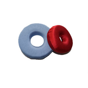 Coussin d'air circulaire gonflable pour femmes enceintes, prévention des hémorroïdes, réduction de la pression sur les hanches, coussin de siège relaxant, pliable - Product Image 3