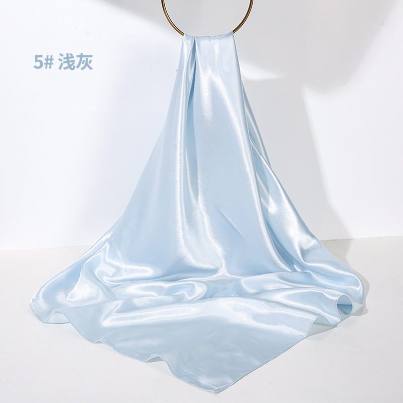 #5 gris clair Taille: 90X90CM