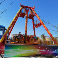 Manège à marteaux rotatif à 360 degrés pour fête foraine en plein air, mini parc d'attractions, grand balançoire pendulaire, prix