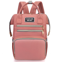 Sac à couches pour bébé, accessoire d'extérieur bon marché, tendance usine, vente en gros
