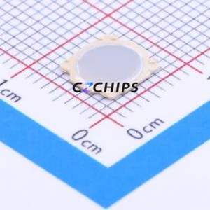 SKRRACE010 Tactile Switch SMD Switch Single Pole Single Throw Round Button Vertical Mount 7mm - Product Image 1