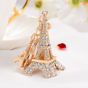 Portachiavi Decorativo con Strass <span class=keywords><strong>a</strong></span> Forma di Torre <span class=keywords><strong>Eiffel</strong></span> di <span class=keywords><strong>Parigi</strong></span>, Regalo Promozionale, Souvenir - Product Image 6