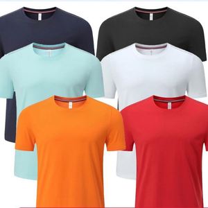 Design Custom Men's and Women's <b>Physical</b> Fitness T-shirts Fitness Round-neck Loose Breathable and Quick-drying T-shirts - Product Image 1