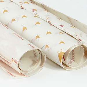 Emballages personnalisés pour la restauration rapide, papier sulfurisé simple face, résistant à la graisse, de qualité alimentaire, pour sandwichs, pains, gâteaux - Product Image 6