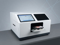 Printer UV Flatbed Otomatis A4 XP600 Printhead 1440dpi Ketebalan Media 0-6cm Kontrol Layar Sentuh Pintar Wi-Fi Casing Ponsel