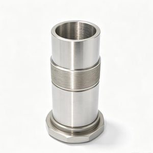 Bouchon de raccordement rapide CNC pour installation traversant les murs, en acier inoxydable 304, pour l'installation de tuyaux à travers les murs, personnalisé en usine - Product Image 5