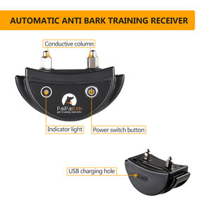 <span class=keywords><strong>Collar</strong></span> de choque recargable para perros <span class=keywords><strong>Collar</strong></span> de entrenamiento para mascotas <span class=keywords><strong>Collar</strong></span> eléctrico remoto para perros pequeños - Product Image 2