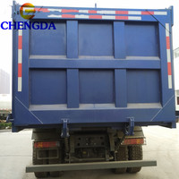 Camion à benne basculante SINOTRUCK HOWO 8*4 d'occasion à prix avantageux en Chine