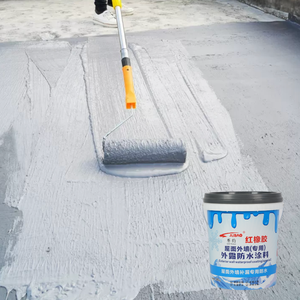 Muestra gratis <span class=keywords><strong>membrana</strong></span> líquida de revestimiento impermeable de acrílico a base de agua de alta elasticidad para techo - Product Image 1