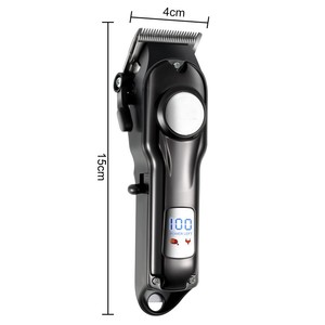 Recortadora de Pelo Corporal Profesional, Inalámbrica, Recargable por USB, Resistente al Agua, para Hombres, Portátil, Regalos para Fiestas - Product Image 5