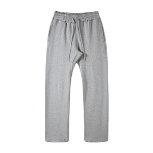Joggers décontractés pour hommes, style streetwear sportif, coupe droite, respirants, anti-plis, avec cordon de serrage, personnalisables, pour le quotidien - Product Image 1