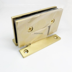 <span class=keywords><strong>บานพับ</strong></span><span class=keywords><strong>กระจก</strong></span>ติดผนังแบบหนาพิเศษ สีทองขัดเงา - Product Image 6