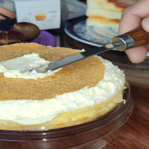 Ensemble de couteaux à fromage SYH623 en gros avec manche en bois, trancheuse en acier inoxydable, outils de cuisine jetables pour la pâtisserie - Product Image 3