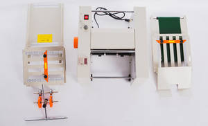 Plieuse de papier automatique commerciale Sanying ZE 9B/4, instructions de pliage automatique du papier, machine à pliage multiple - Product Image 5