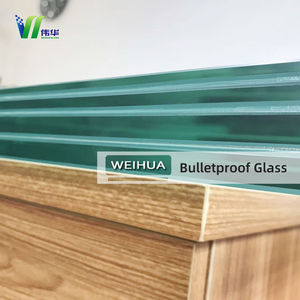 Vetro trasparente antiproiettile per veicoli VIP uso militare - Product Image 3