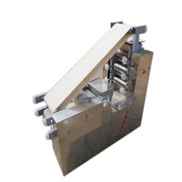 Équipement pour le pain arabe, machine automatique à fabriquer du pain pita avec four à bande transporteuse