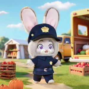Peluche de Feiya Zootopia Judy Hopps y Nick Wilde, con Logotipo Personalizado, Lindo Animal de Peluche, Caja Sorpresa Coleccionable, Llavero para Mochila, Regalo - Product Image 3
