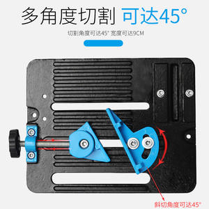 Soporte Robusto Multifuncional para Amoladora Angular, Base de Herramientas para Sierra de Mesa Modificada y Máquina de Corte - Product Image 4