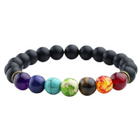 Nouveaux bracelets en argent à perles de malachite de couleur tendance, bracelets à breloques en pierre naturelle élastiques de 8 mm, nouveau style