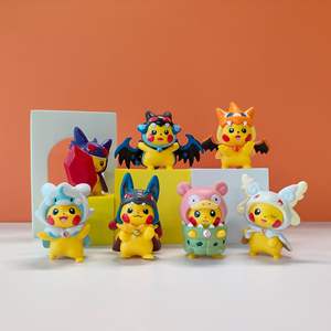 Mini robe <span class=keywords><strong>Pokemon</strong></span>, 7 Styles, Pikachu, décoration de Table - Product Image 2