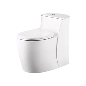 สินค้าใหม่สุขภัณฑ์เซรามิคห้องน้ำ WC ห้องน้ำแบบพกพาราคาชุดผู้ผลิต - Product Image 3