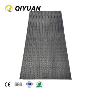 Qiyuan nhà máy HDPE/uhmwpe nhựa tạm thời đường <span class=keywords><strong>mat</strong></span> nhiệm vụ nặng nề mặt đất bảo vệ lát bảng tùy chỉnh kích thước - Product Image 1